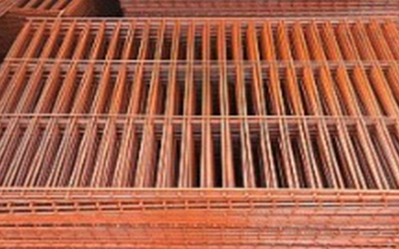 Steel batten mesh, scaffold mesh