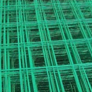 Impressed plastic mesh, anti-corrosion mesh