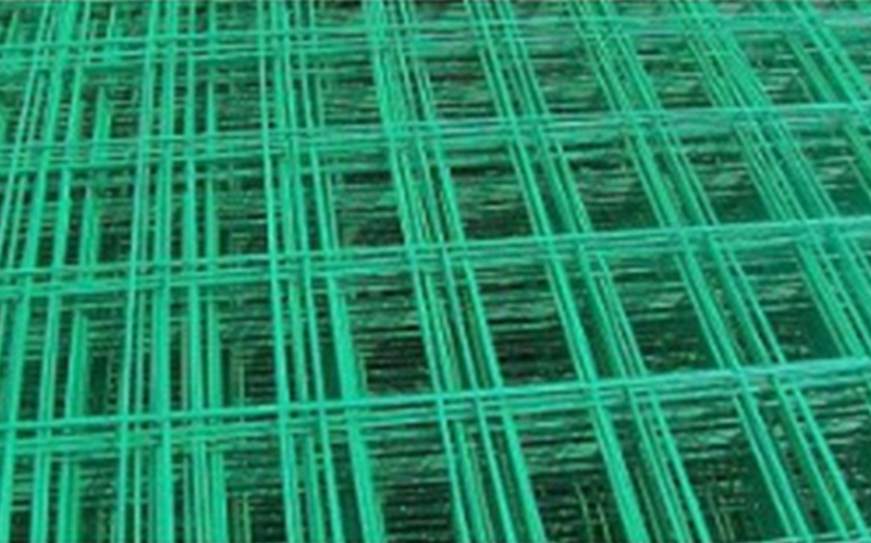 Impressed plastic mesh, anti-corrosion mesh