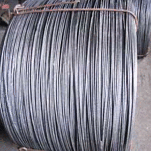 Cold-drawn plain round rebar