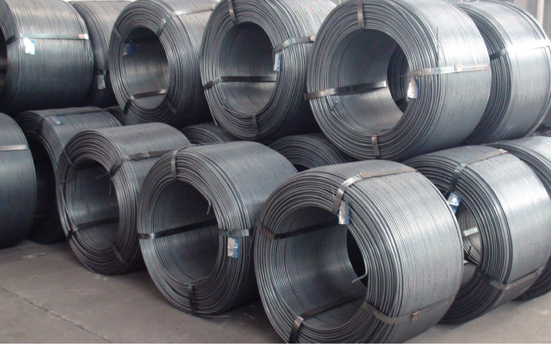 Cold-rolled ribbed bar
