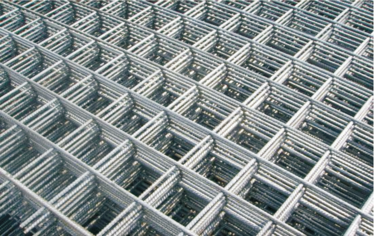 Special CRB550 and 600H welded steel mesh for bridge deck pavement of high-speed railways and expressways