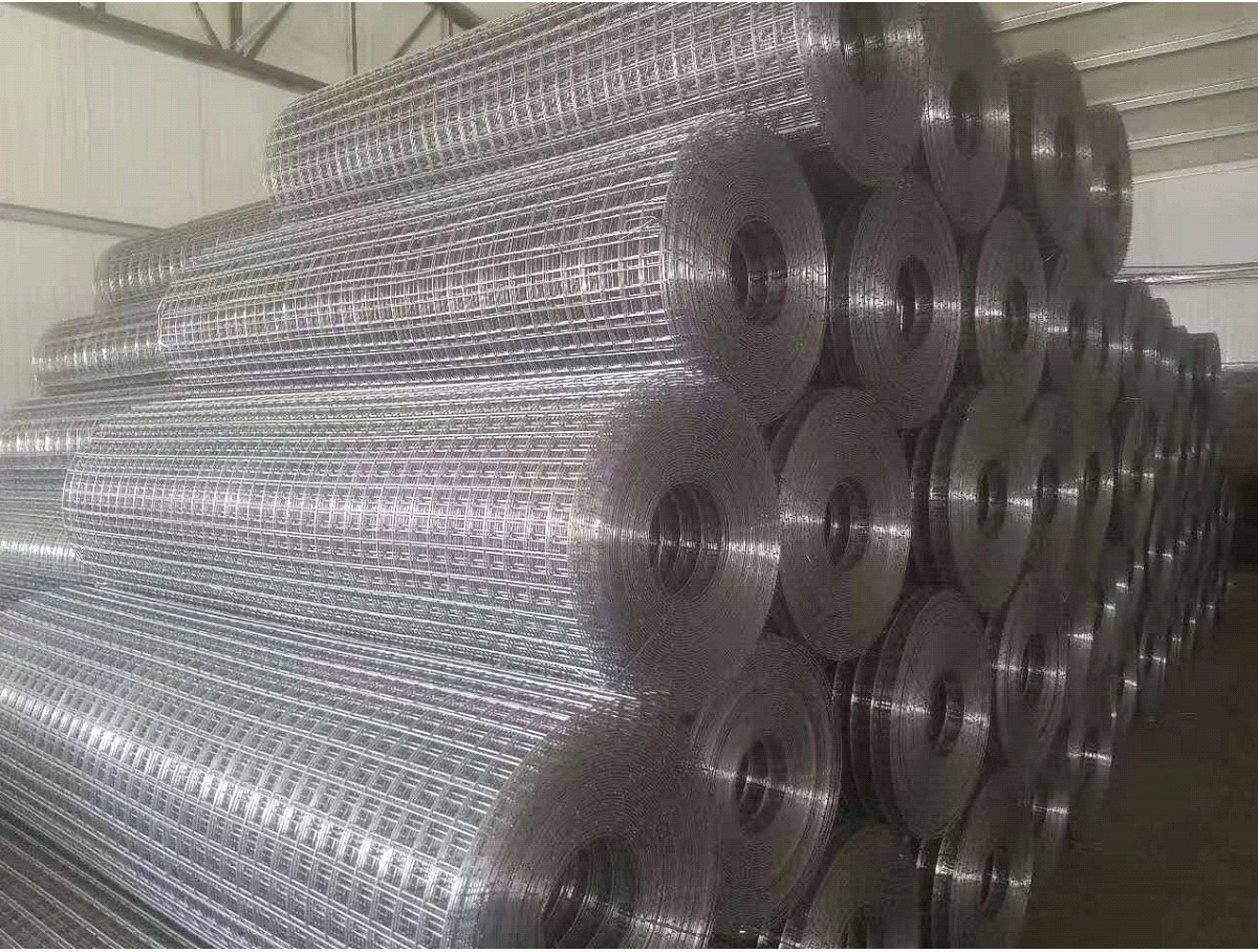 High-strength steel wire mesh grid